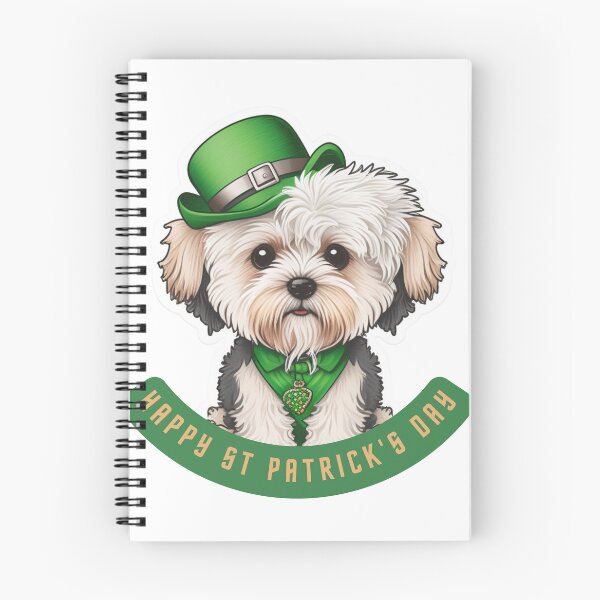 Item preview, St. Patrick's Day Lucky Dog designed and sold by RootNeeds.