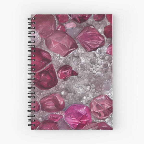 Item preview, Rhodolite Inspired Design With A Touch Of Silver (04) designed and sold by DEBPIX.