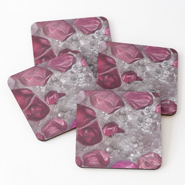 Item preview, Rhodolite Inspired Design With A Touch Of Silver (04) designed and sold by DEBPIX.