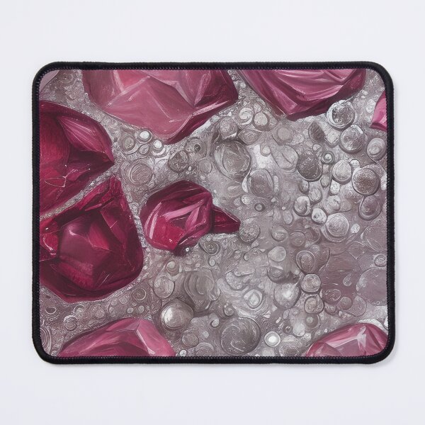 Item preview, Rhodolite Inspired Design With A Touch Of Silver (04) designed and sold by DEBPIX.