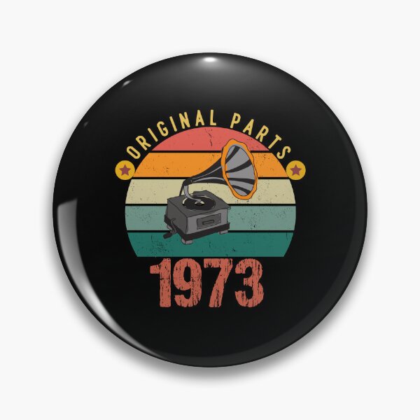 Item preview, 50th Birthday-1973 Original Parts-Retro Vintage 50 years old designed and sold by LadyHustle.