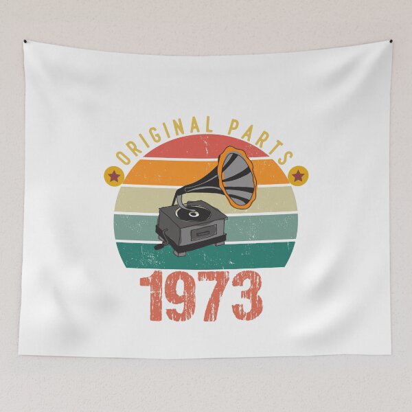 Item preview, 50th Birthday-1973 Original Parts-Retro Vintage 50 years old designed and sold by LadyHustle.