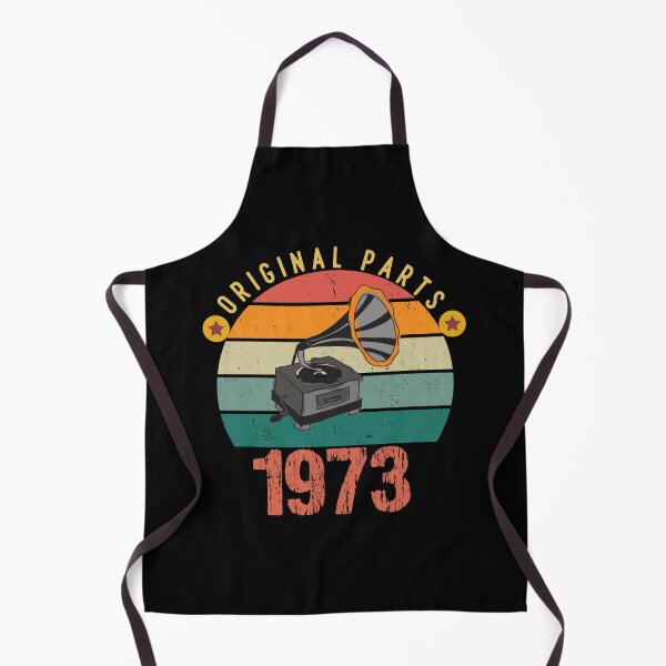 Item preview, 50th Birthday-1973 Original Parts-Retro Vintage 50 years old designed and sold by LadyHustle.