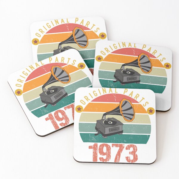 Item preview, 50th Birthday-1973 Original Parts-Retro Vintage 50 years old designed and sold by LadyHustle.