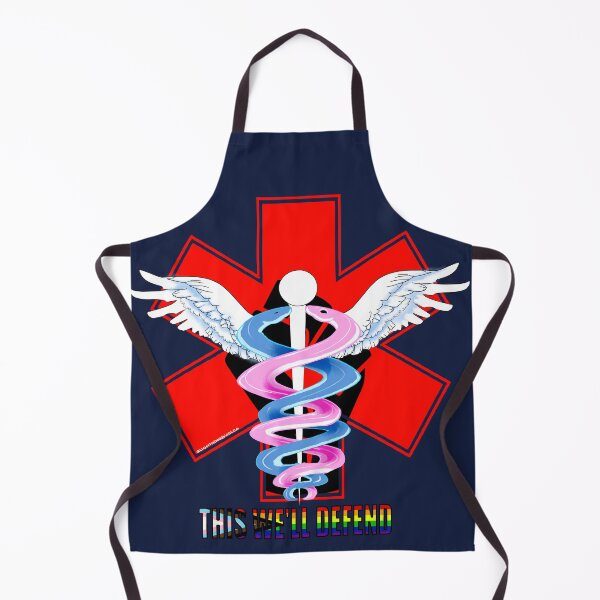Item preview, Trans Caduceus designed and sold by Lightning Chaser.