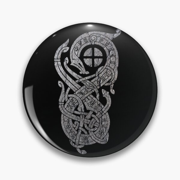 Item preview, Copia de Red Dragon Fafnir, Vikings Symbols Valhalla designed and sold by amazinGraphic.