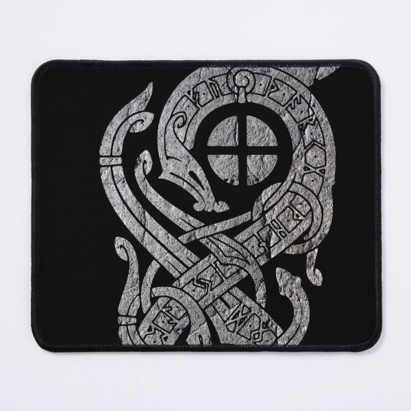 Item preview, Copia de Red Dragon Fafnir, Vikings Symbols Valhalla designed and sold by amazinGraphic.