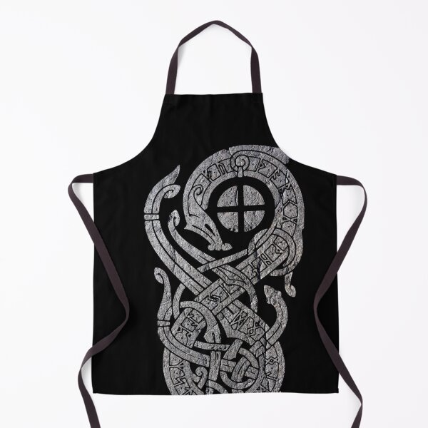 Item preview, Copia de Red Dragon Fafnir, Vikings Symbols Valhalla designed and sold by amazinGraphic.