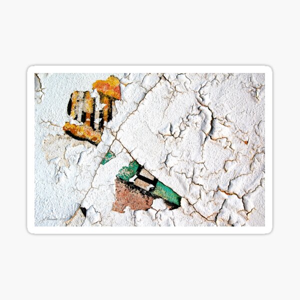 What Lies Beneath Sticker