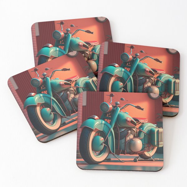 Item preview, Born to Ride: Aesthetic Motorcycle Designs for Your Redbubble Collection designed and sold by beben76.