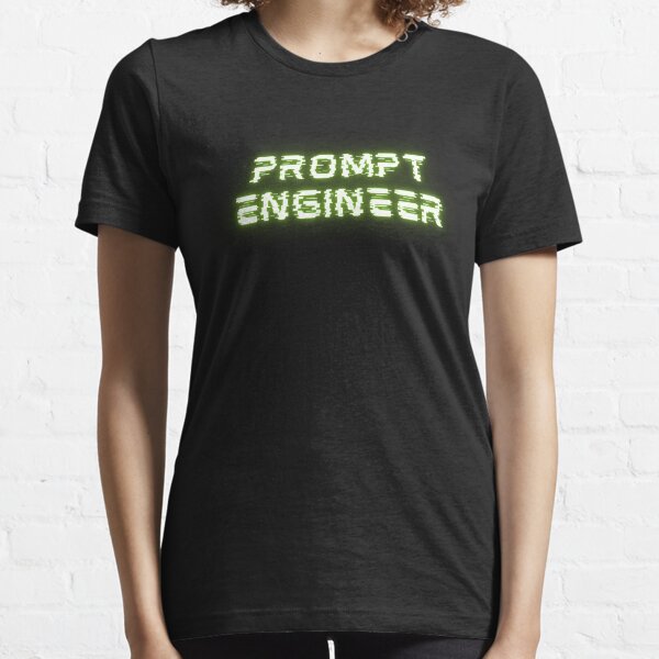Item preview, Prompt Engineer designed and sold by Impressify.