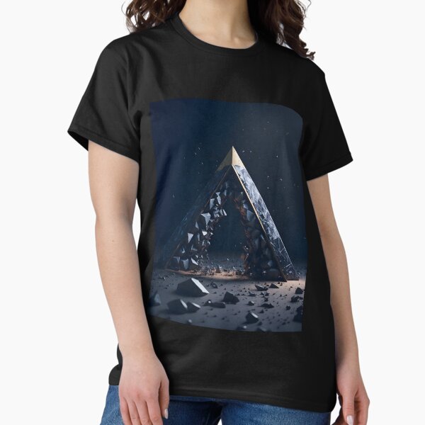 Vista previa del artículo con la obra «Portal con geometría de Penrose», diseñado y vendido por EssonDigital.