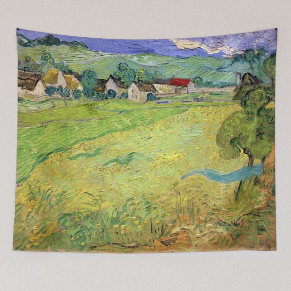 Item preview, Van Gogh's Meadow designed and sold by ricoflinn.
