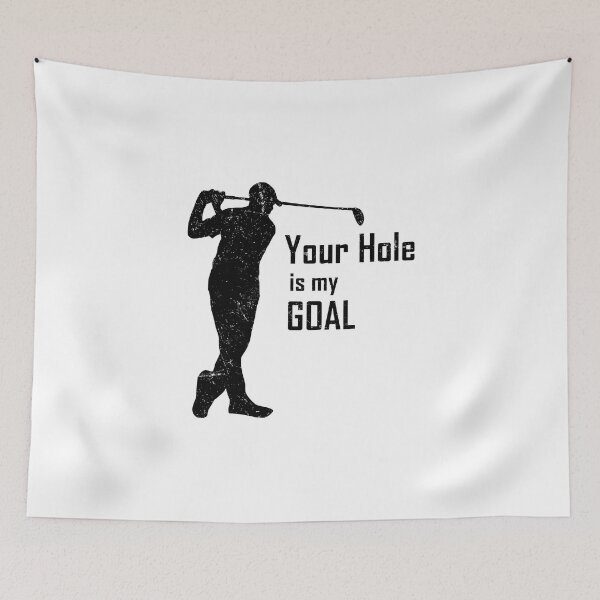 Item preview, funny golf quote golf quotes designed and sold by WangsArt.