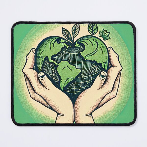 Item preview, Ecoliving Save the Planet designed and sold by Aurora Hues.