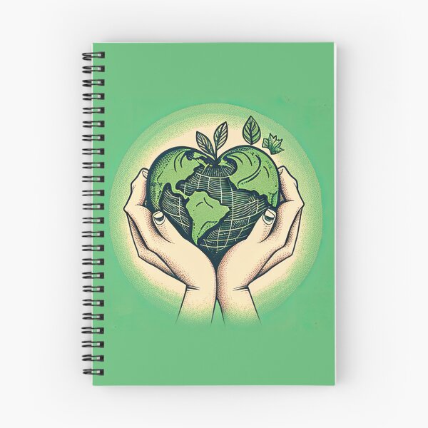 Item preview, Ecoliving Save the Planet designed and sold by Aurora Hues.