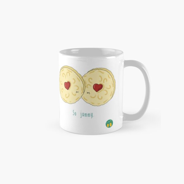 Classic Jammie Dodger Coffee Mug