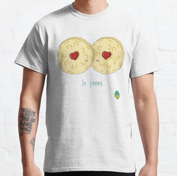  Funny Jammie Dodgers Gift for Everyone Men Women White Gray  Multicolor T shirt : Handmade Products