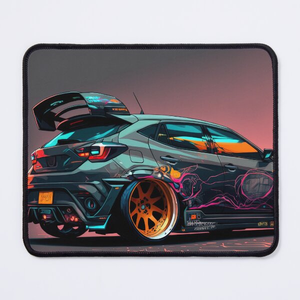 Item preview, Thrilling Small Car Racer Micro Mayhem Gritty Raw Mini Power designed and sold by ultra-cool.