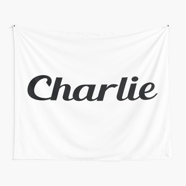 What Does The Name Charlie Mean In The Bible Tapestries | Redbubble