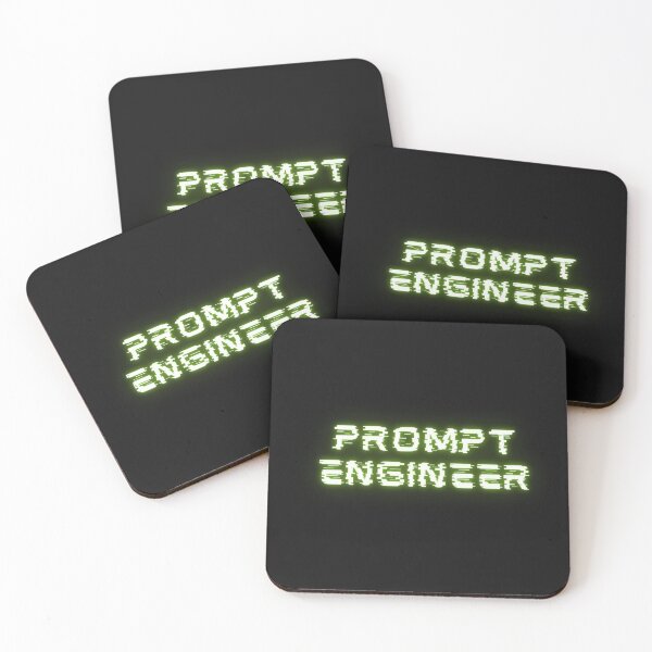 Item preview, Prompt Engineer designed and sold by Impressify.