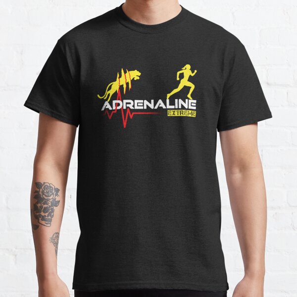 Adrenaline Addiction T-Shirts, Unique Designs