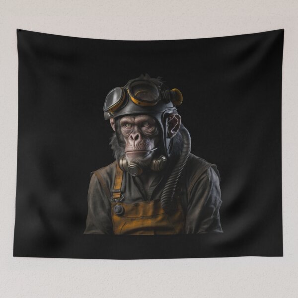 Item preview, Monkey Astronaut  designed and sold by 22Creative23.