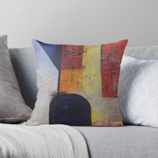 Overflowing Throw Pillow