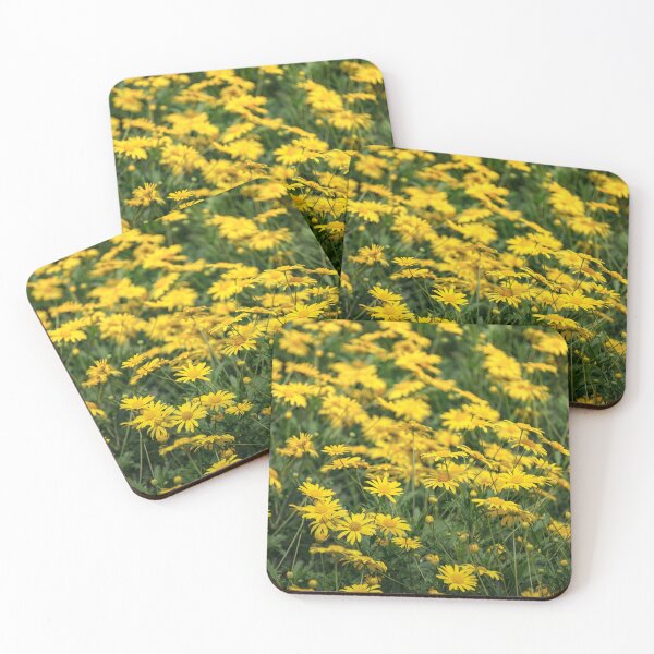 Item preview, Yellow Flower Patch designed and sold by Chutneey.