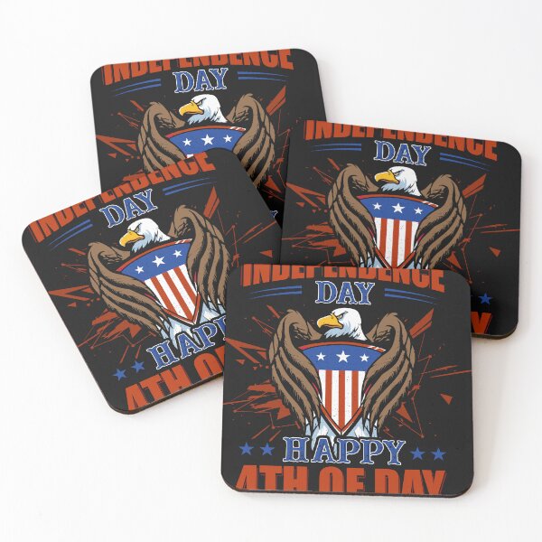 Item preview, Independance day - happy 4th july of day designed and sold by MomoDesigners.