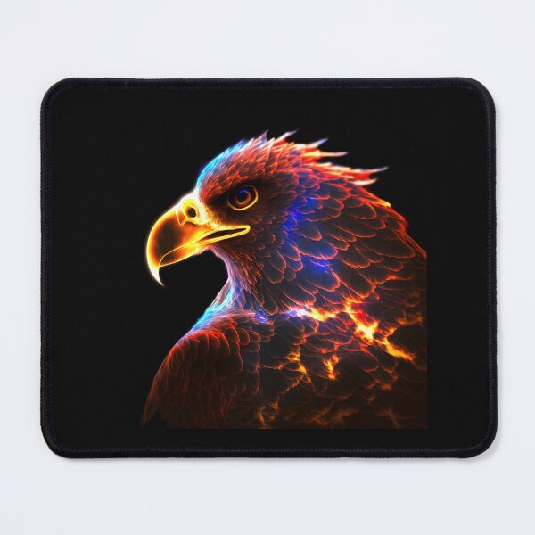 Item preview, Flaming Hot Golden Eagle Men's or Women's T Shirt, Mugs, Cases, etc. designed and sold by RarefiedAir.