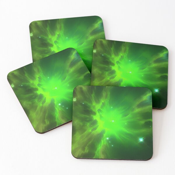 Item preview, Bright Green Nebula Space designed and sold by VersoShopping.