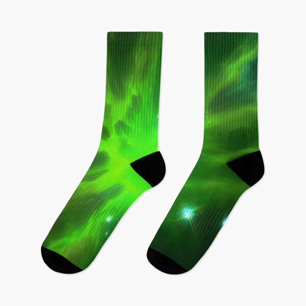 Item preview, Bright Green Nebula Space designed and sold by VersoShopping.