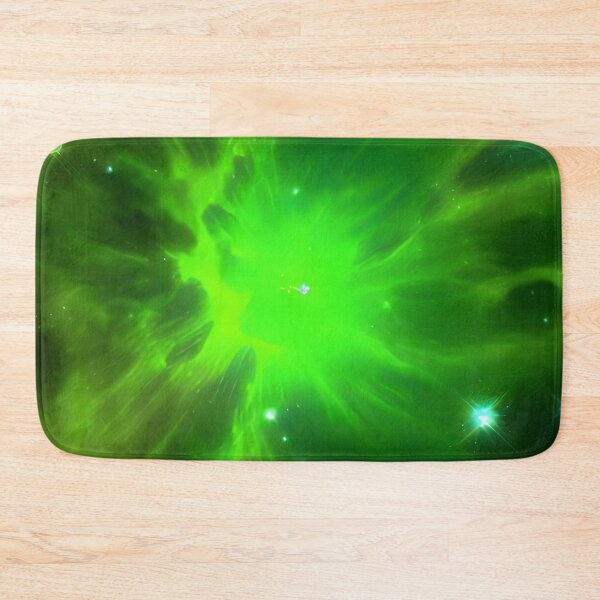 Artikelvorschau, Bright Green Nebula Space entworfen und verkauft von VersoShopping.