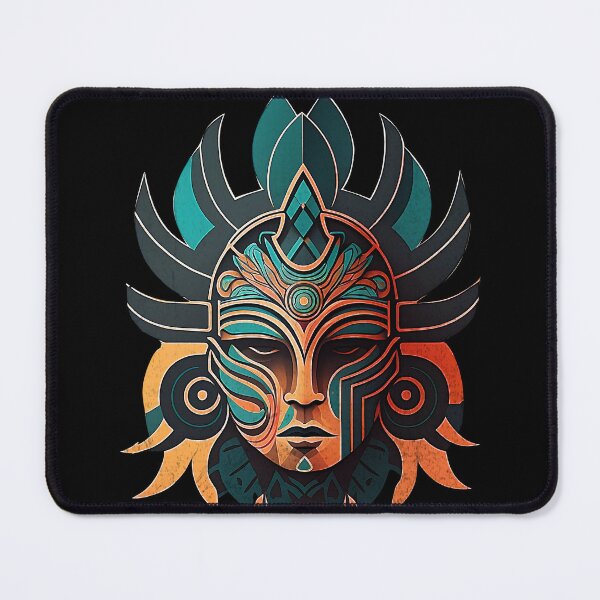 Item preview, Tribal | Mask Indian Spirit | Ancient  designed and sold by Inspired Innovations.