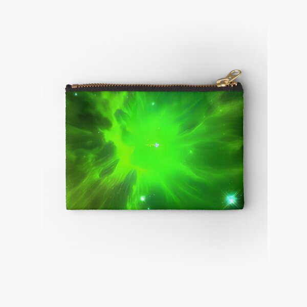 Item preview, Bright Green Nebula Space designed and sold by VersoShopping.