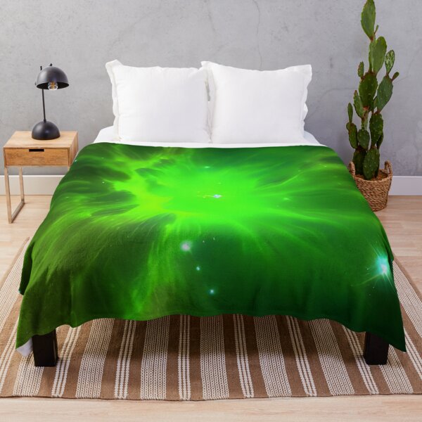 Artikelvorschau, Bright Green Nebula Space entworfen und verkauft von VersoShopping.