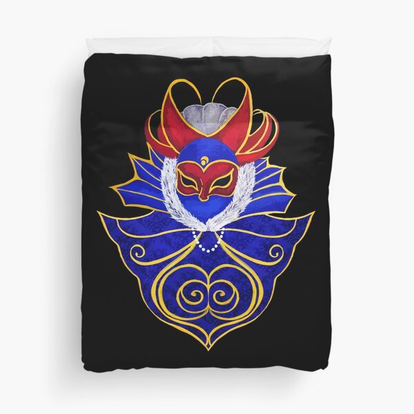 Carnival of Venice Duvet Cover
