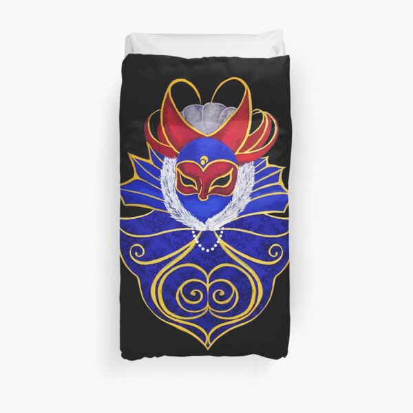 Carnival of Venice Duvet Cover