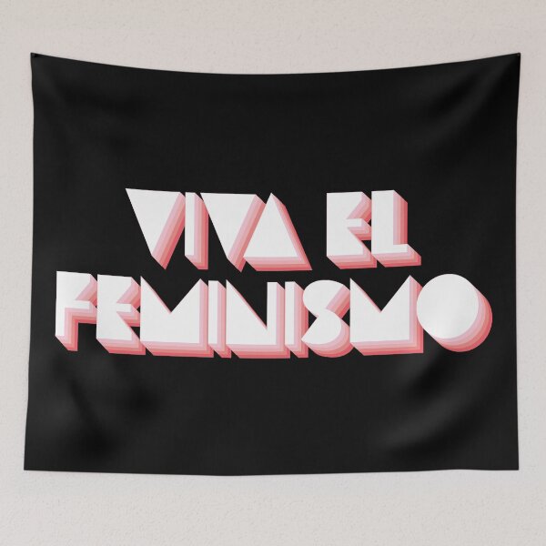 Item preview, Viva El Feminismo designed and sold by Texterns.
