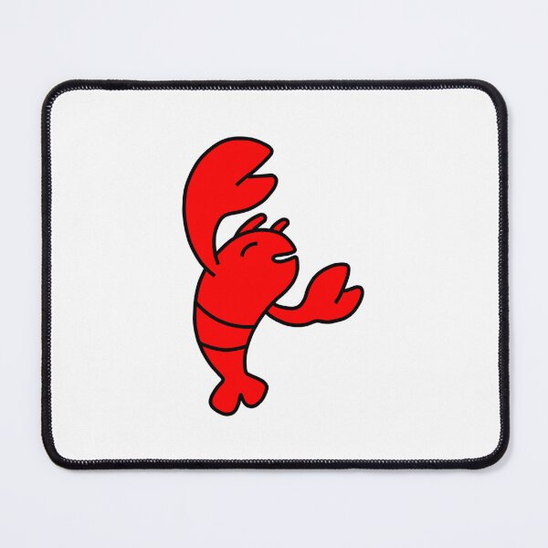 Item preview, Cute Happy Red Lobster designed and sold by OrderofOps.