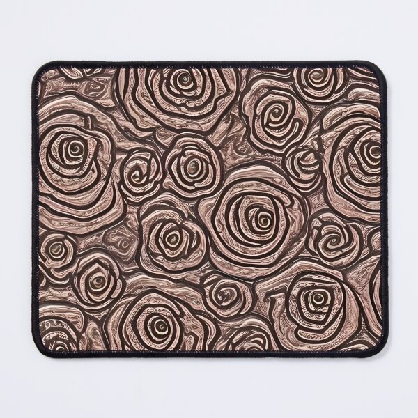 Item preview, Rose Gold Inspired Design With A Touch Of Silver (01) designed and sold by DEBPIX.