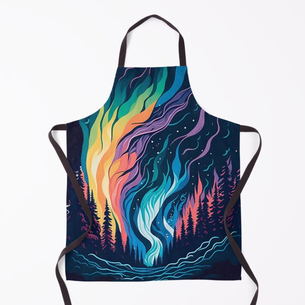 Item preview, Aurora borealis night landscape 02 designed and sold by Alan Javier Cordoba Espinosa.