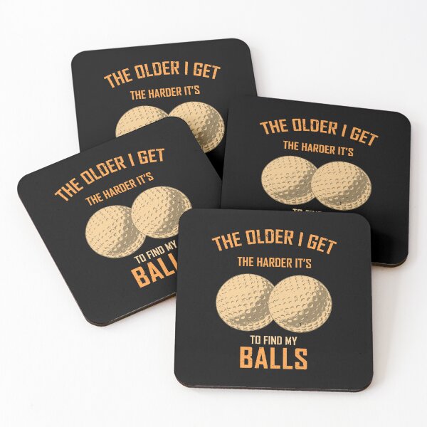 Item preview, funny golf quote golf quotes designed and sold by WangsArt.