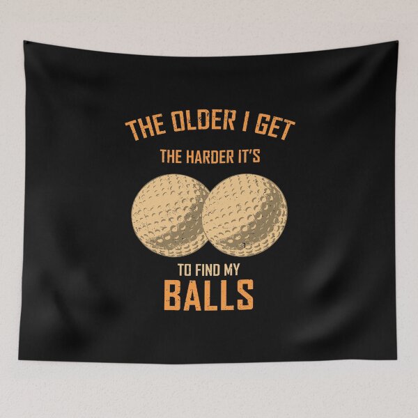 Item preview, funny golf quote golf quotes designed and sold by WangsArt.