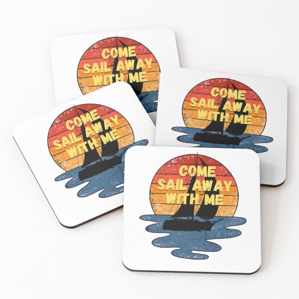 Item preview, come sail away with me designed and sold by MoodWriting.