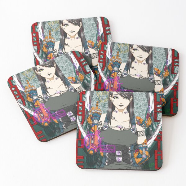 Item preview, Cyberpunk ultraviolent cruel girl designed and sold by anem47.