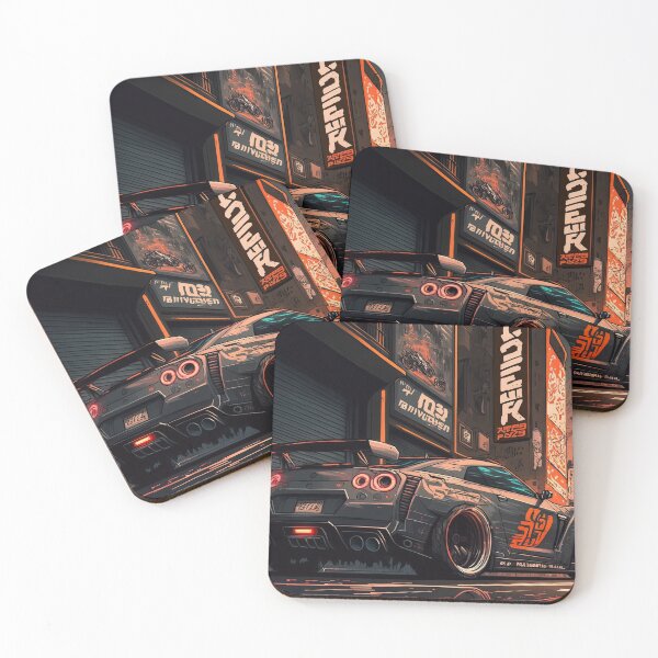 Item preview, V6 Twin Turbo Fury Unleashing Raw Power in a Fast Sport Car designed and sold by ultra-cool.