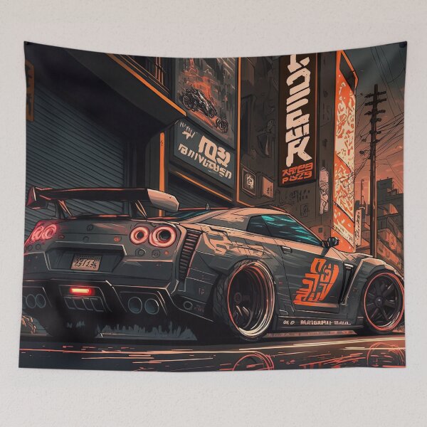 Item preview, V6 Twin Turbo Fury Unleashing Raw Power in a Fast Sport Car designed and sold by ultra-cool.