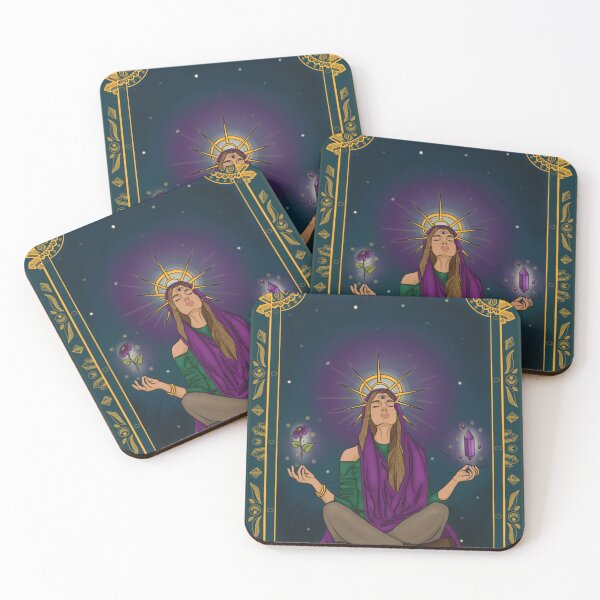 Item preview, The High Priestess designed and sold by ArtbyAlexaM.